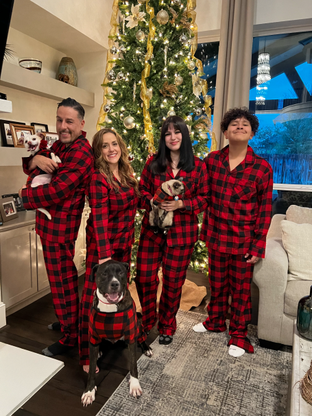 Christmas in Pajamas